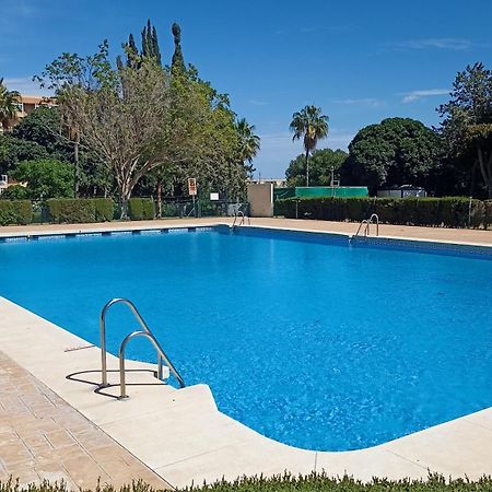 Bonito Y Moderno Estudio Con Vistas Al Mar Benalmádena Exterior foto